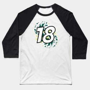 Stroll Driver Number Baseball T-Shirt